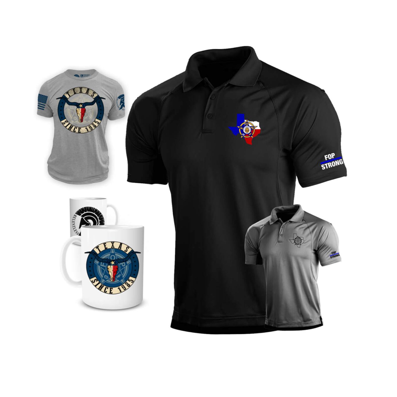 Fop Merch Texas FOP